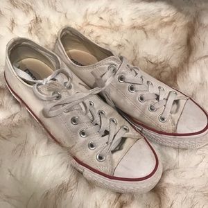 Authentic White Converse